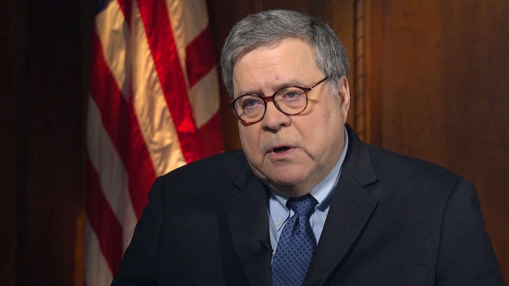 Barr mulls resigning over Trump's tweets: Sources