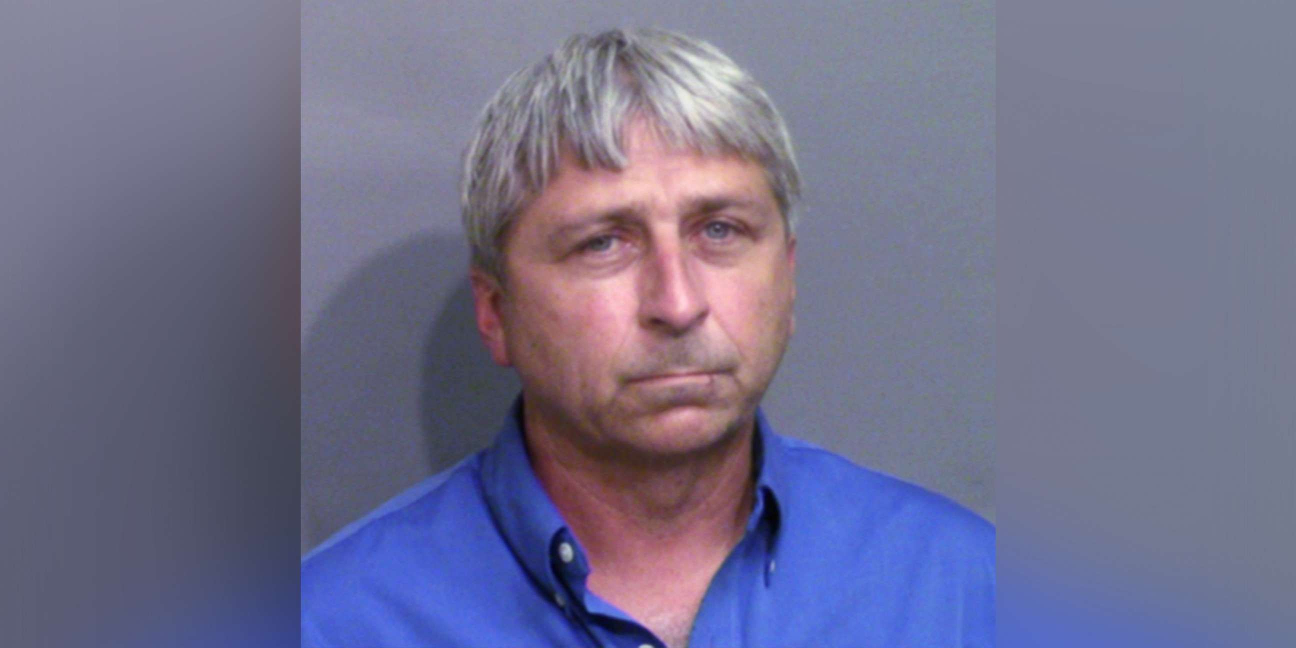 PHOTO: William Bryan, 50, is pictured in a booking photo released by the Glynn County Sheriff's Office in Brunswick, Ga.