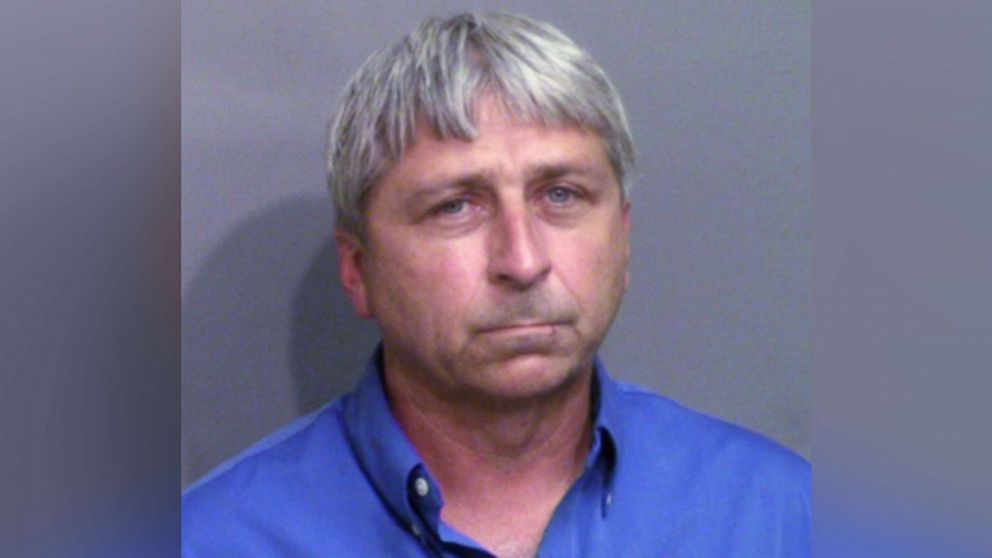 PHOTO: William Bryan, 50, is pictured in a booking photo released by the Glynn County Sheriff's Office in Brunswick, Ga.