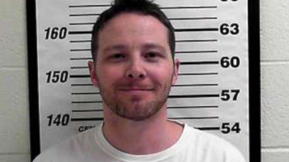 PHOTO: William Clyde Allen, 39, was arrested by federal authorities in Utah, Oct. 3, 2018.