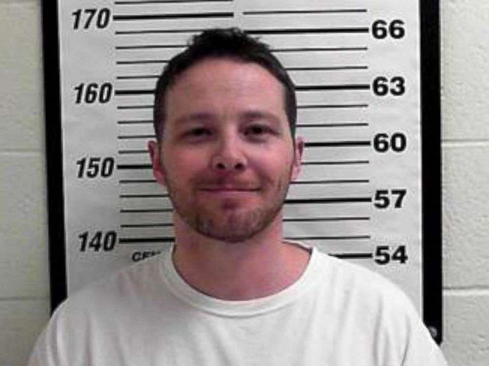 PHOTO: William Clyde Allen, 39, was arrested by federal authorities in Utah, Oct. 3, 2018.