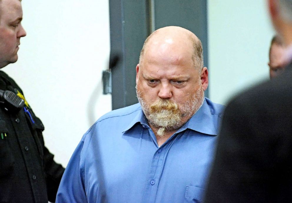 PHOTO: William Earl Talbott II enters the courtroom at the Skagit County Community Justice Center before entering a plea of not guilty for the 1987 murder of Tanya Van Cuylenborg, Friday, May 18, 2018, in Mount Vernon, Wash.