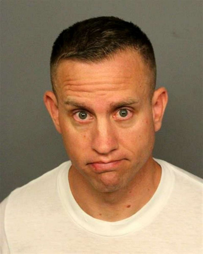 PHOTO: William Thomas, an employee of Republic Airways, was arrested after getting into a fight with fellow employee, Marisha Sporer, at Denver International Airport on Sept. 14, 2019.