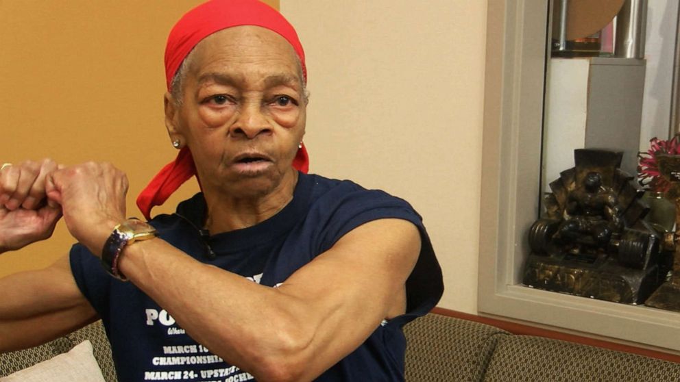 Female bodybuilder, 82, beats home intruder so badly he had to be taken to  hospital - ABC News