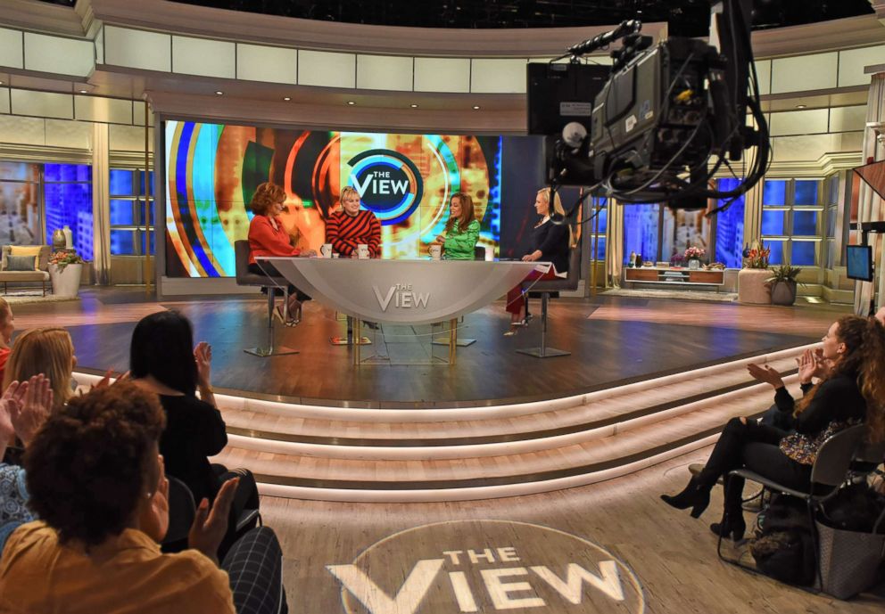 PHOTO: Rebel Wilson shares what she is proud of most from her new movie "Isn't It Romantic?" on "The View," Feb. 13, 2019.
