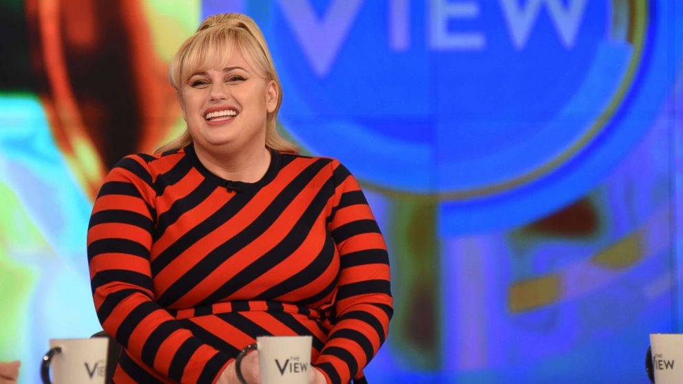 Rebel Wilson shares what she is proud of most from her new movie "Isn't It Romantic?" on "The View," Feb. 13, 2019.