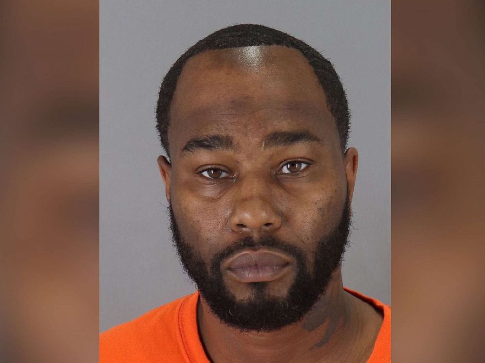 PHOTO: Jackie Gordon Wilson, 38, was arrested after he allegedly burglarized a San Mateo home after dropping two Uber passengers off at the San Francisco International Airport.
