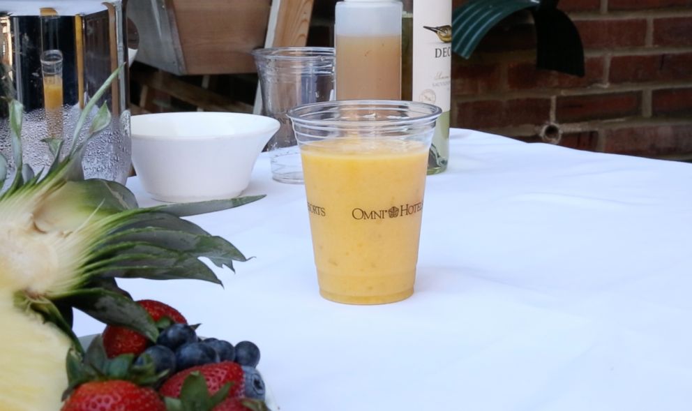 PHOTO: A mango frose is photographed here.