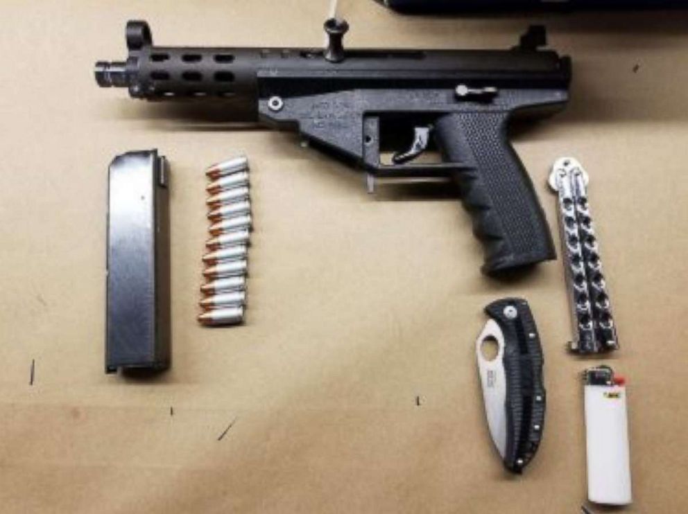 PHOTO: A 14 year-old student at Winter Haven Christian School was taken into custody on Thursday after a firearm and two knives were found inside of his backpack, police said. 