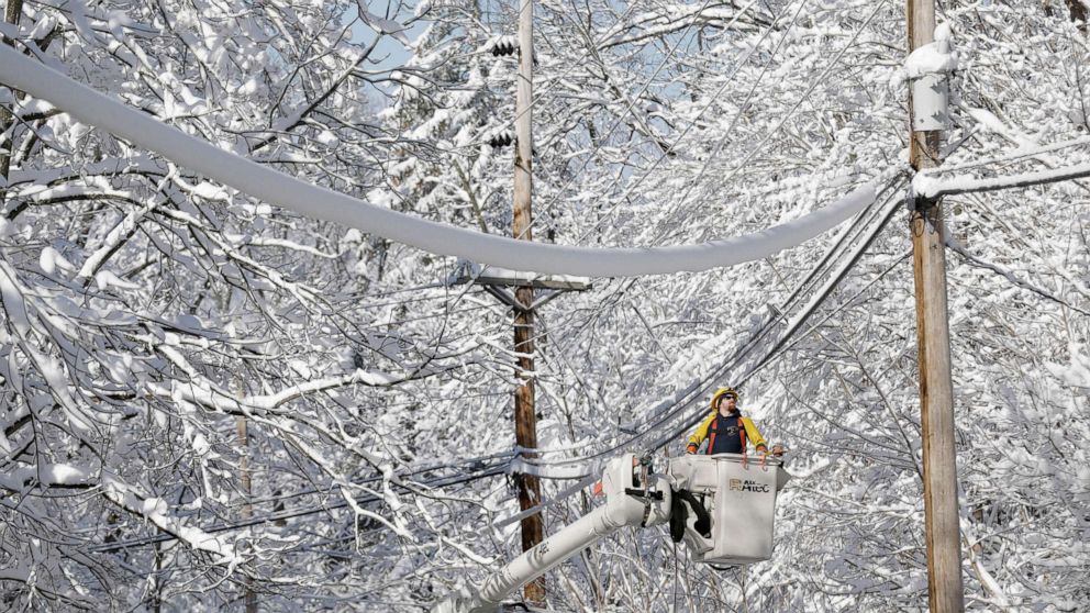 Storm to bring wind and heavy rain to West, snow to Upper Midwest - ABC ...