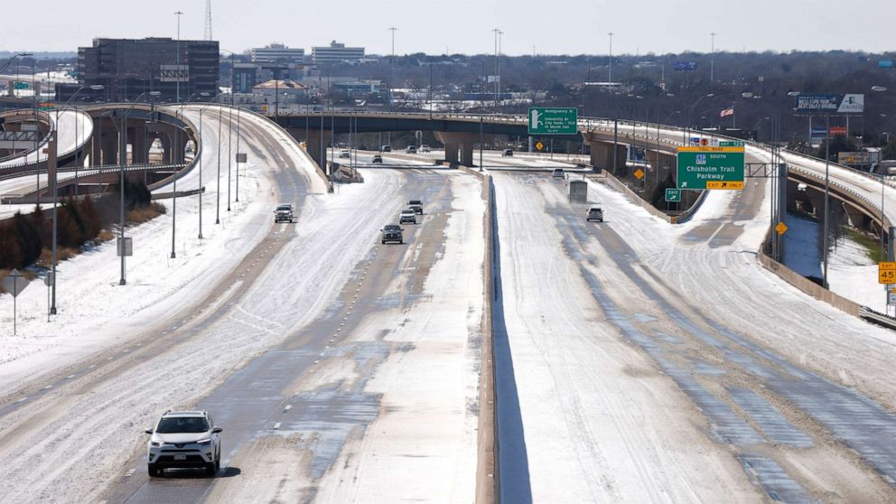 Texas city forced to shut off water due to winter storm