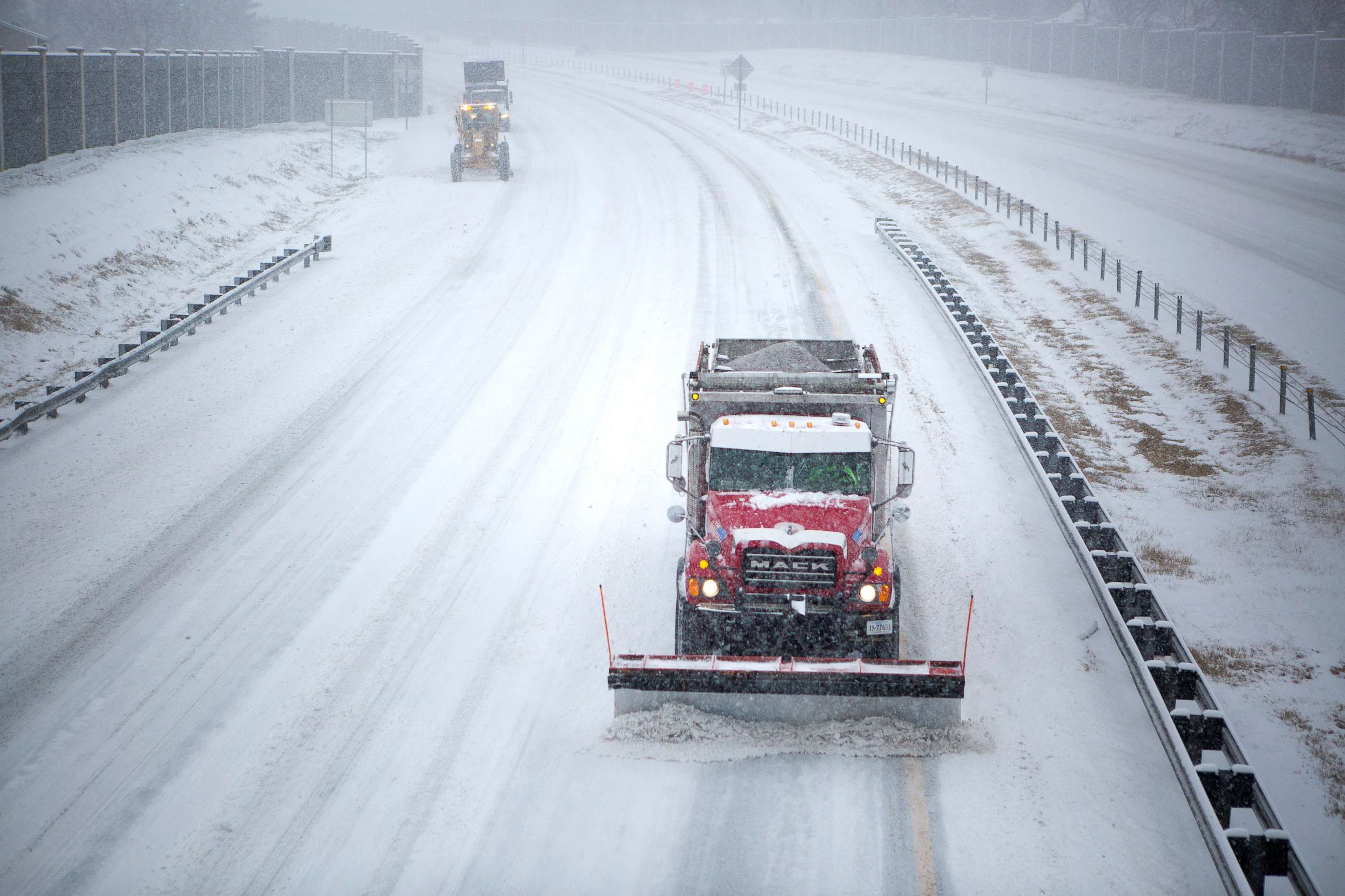 Half the Country Is Covered in Snow Right Now - ABC News