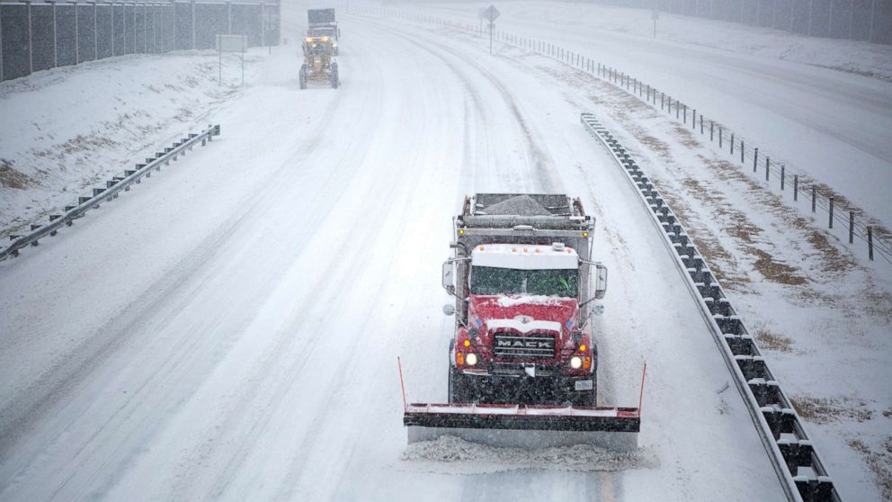 East Coast bracing for snow, ice from widespread winter system - ABC News