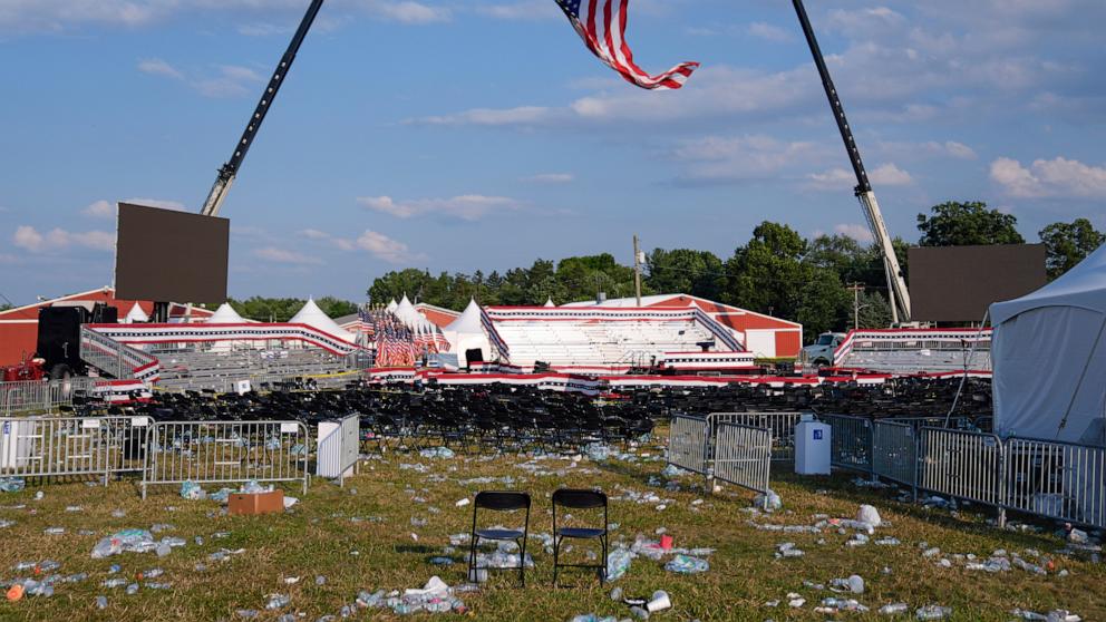 Man shot at Trump rally in Butler dies