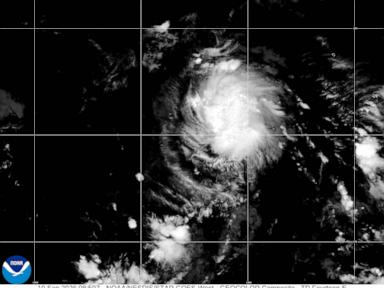 Tropical Storm Norbert forms in the Pacific Ocean and isn't threatening land
