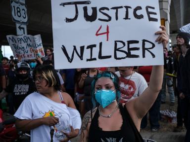City council candidate faces 'riot participation' charge for ICE shooting protest
