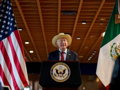 US ambassador says Mexico 'closed the doors' on security cooperation and denies its violence problem