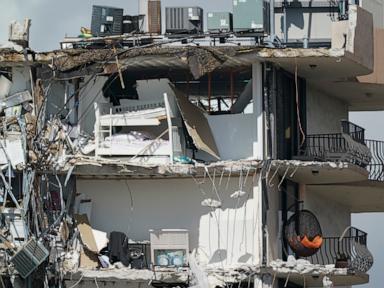 A deadly collapse at a Florida condo happened slowly over several weeks, probe finds
