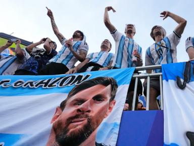 Argentina is defending its World Cup title, and its fans are more obsessed than ever