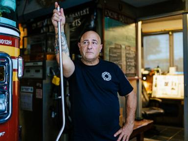 A NYC firehouse was 1st to respond on 9/11. 25 years on, Sal Argano is the last still on staff