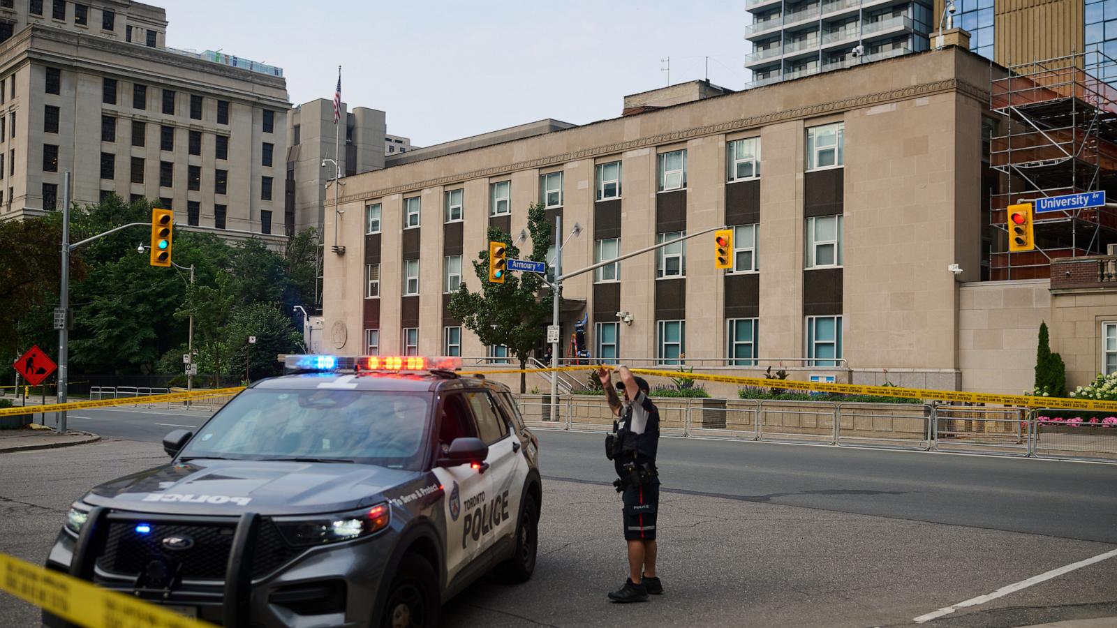 Toronto police arrest 2 in July shooting at US Consulate, cite gun-for-hire network