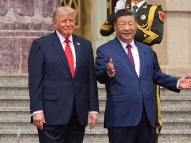 Trump will be at the airport to greet Xi when China's leader arrives for his US state visit