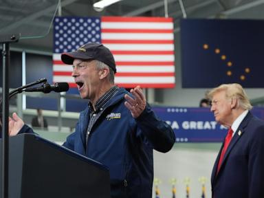 Trump went all the way to Alaska in a sign of just how close its Senate race may be