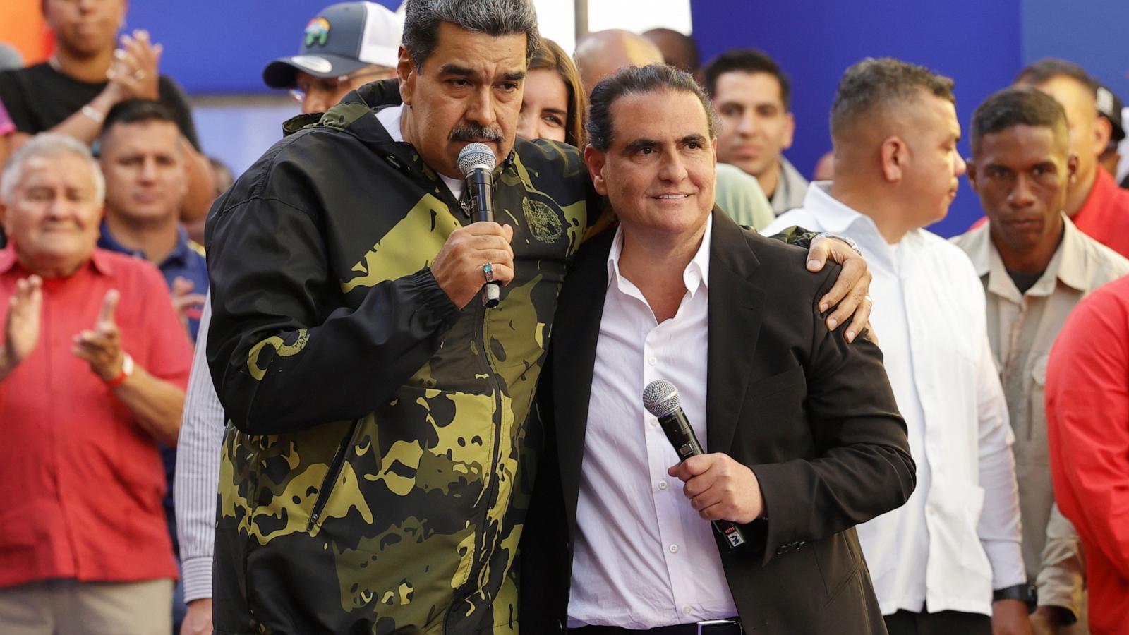 abcnews.com -  JOSHUA GOODMAN Associated Press - Venezuela says it deported a close ally of Maduro to face criminal proceedings in US