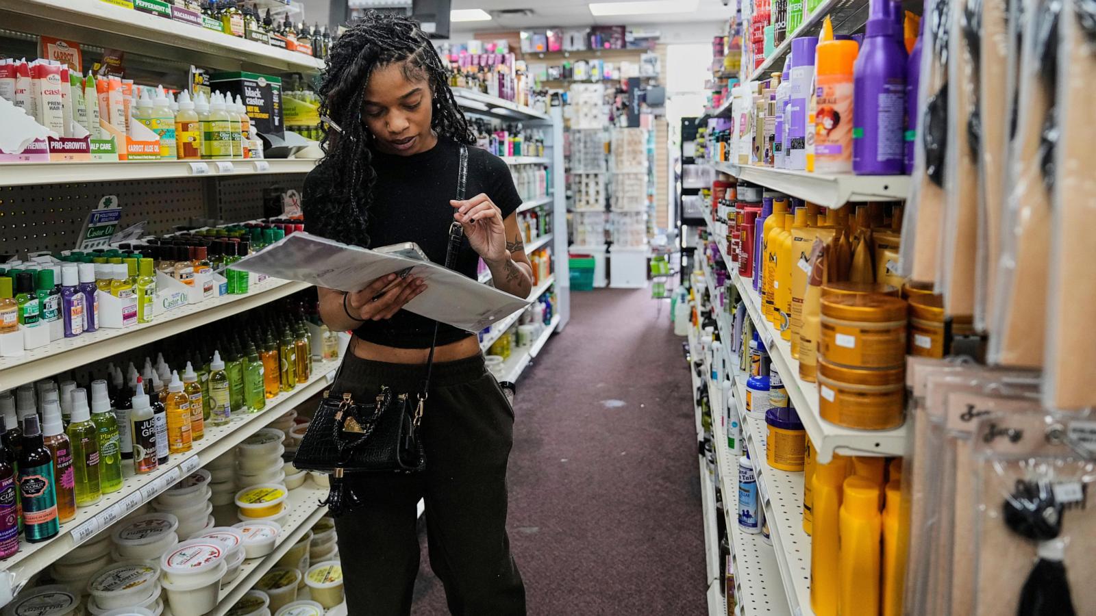The Black hair industry imports products from China. Here’s what tariffs mean for braids and wigs