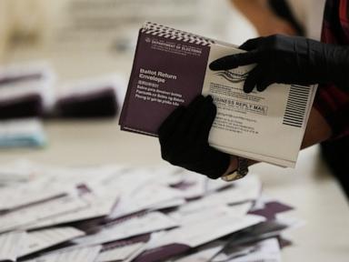 Federal court hears arguments over efforts to halt Trump's mail-in executive order