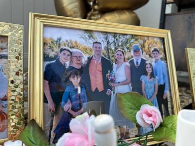 Investigators sift for evidence at burned Montana home where 8 family members were killed at dinner