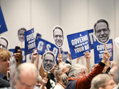 Democrat Josh Shapiro tests political muscle in swing-state Pennsylvania's midterms