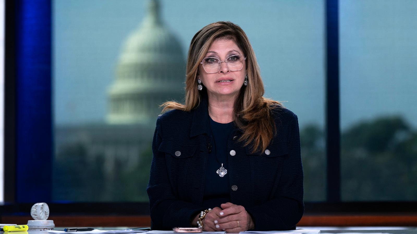 Fox News parts ways with longtime host Maria Bartiromo