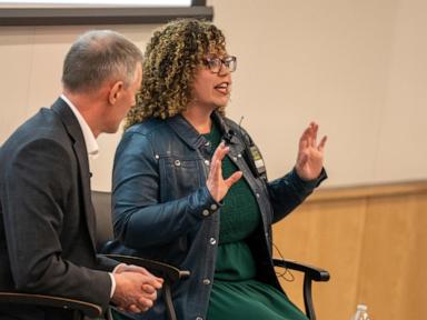 Utah Rep. Maloy offers tepid criticism of some White House spending cuts at town hall