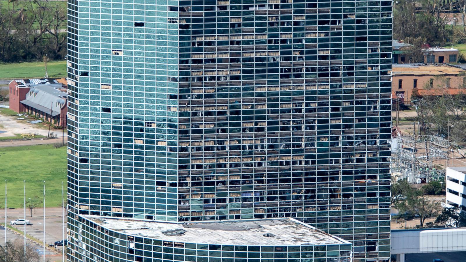 abcnews.go.com -  SARA CLINE Associated Press - A hurricane-damaged Louisiana skyscraper is set to be demolished Saturday