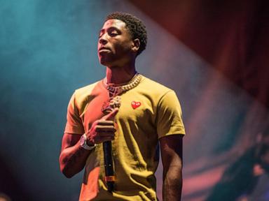 Louisiana rapper NBA Youngboy gets nearly 2 years in jail for gun-related charges