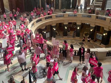 Wisconsin Supreme Court grapples with whether state's 175-year-old abortion ban is valid