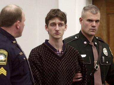 Man who killed Dartmouth professors at 17 seeks reduced prison sentence