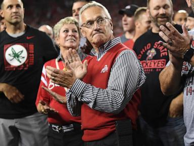 Former Buckeyes football coach Jim Tressel nominated as Ohio's lieutenant governor