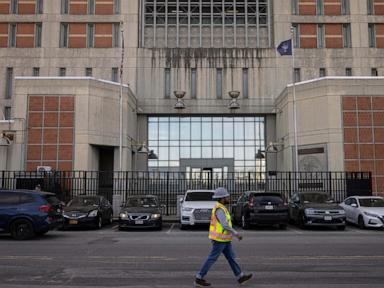  Federal officials have increased staff in recent months at NY jail where Sean 'Diddy' Combs is held