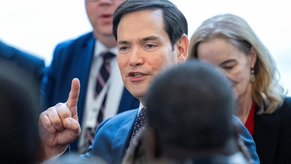 China tells Rubio to behave himself in veiled warning