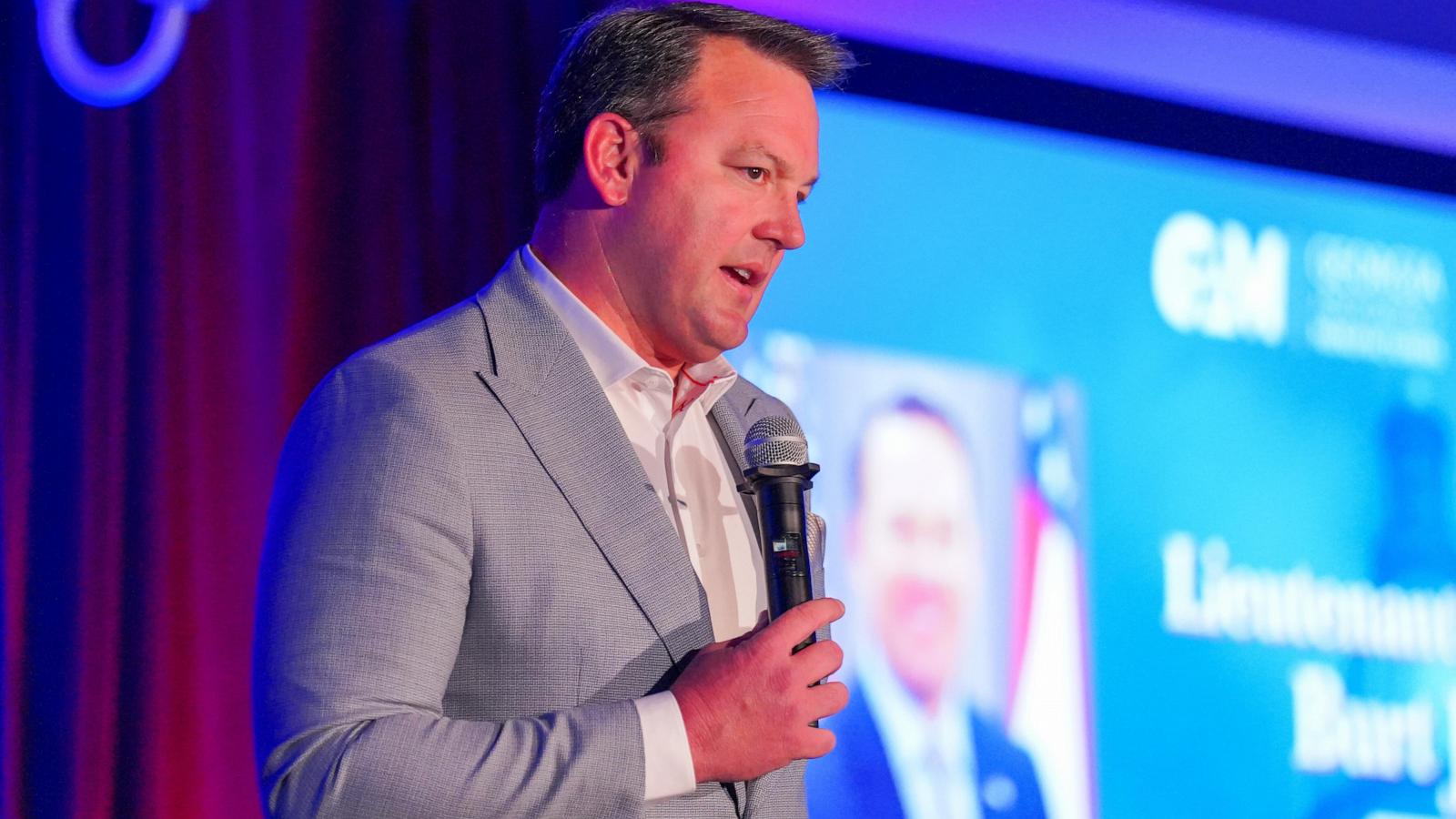 Trump-endorsed Burt Jones seeks edge on Rick Jackson in ugly Republican primary for Georgia governor