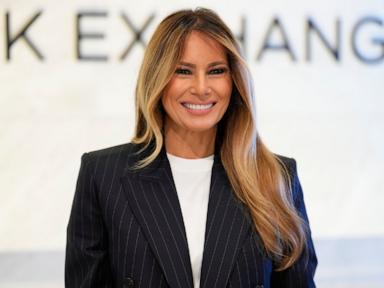 Melania Trump rings NYSE opening bell to launch new women's initiative Imperia