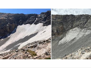 Colorado's glaciers thinned dramatically due to record low snow and heat in 2026