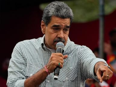 US sanctions 16 allies of Venezuela's president over accusations of obstructing the election