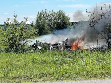 12 dead in crash of plane on skydiving outing in Missouri, authorities say