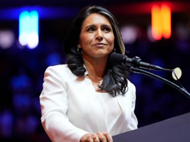 Republicans lash out at Democrats' claims Trump intel pick Gabbard is 'compromised'