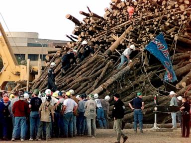 Texas A&M to mark 25th anniversary of campus bonfire collapse that killed 12