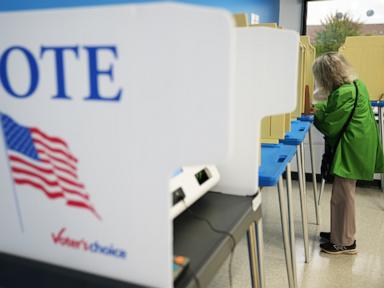 Voters favor Democrats on key issues but lack faith in either party to solve problems: AP-NORC poll