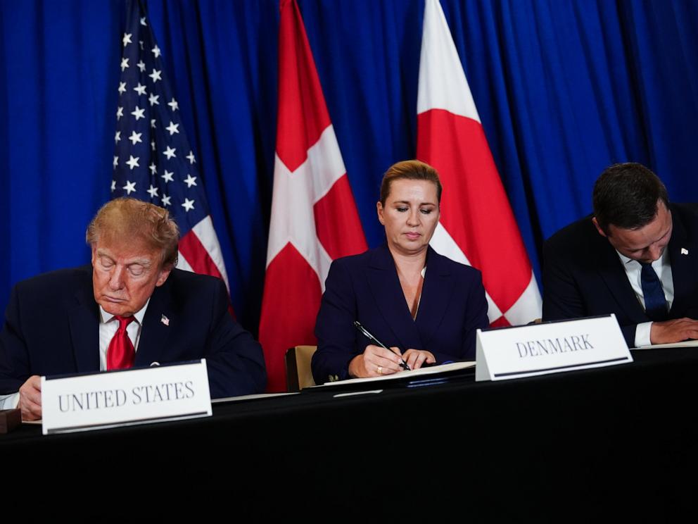 What to know about the agreement signed by President Trump and the leaders of Denmark and Greenland